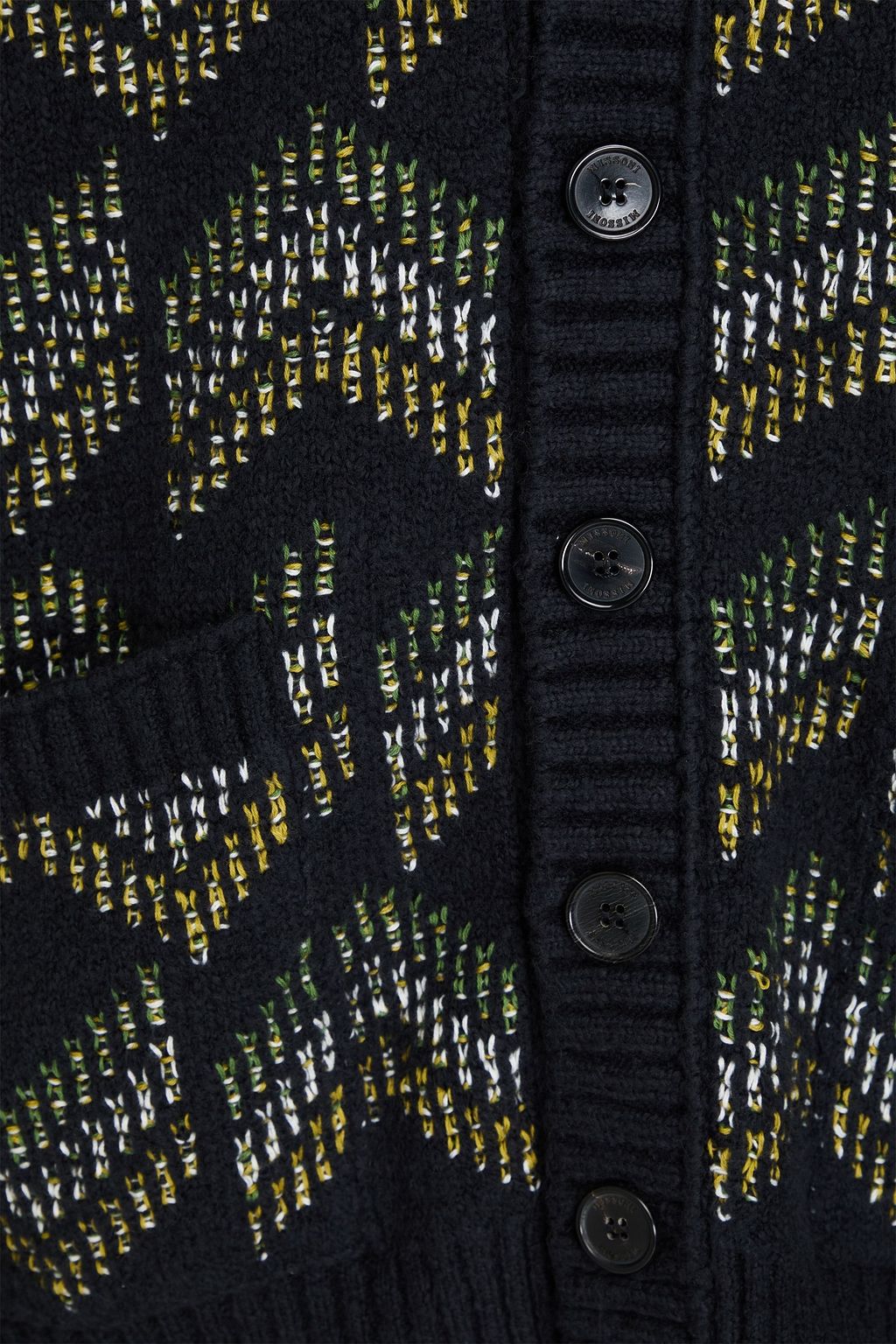MISSONI 테크룸 웨이브 메쉬 스니커즈