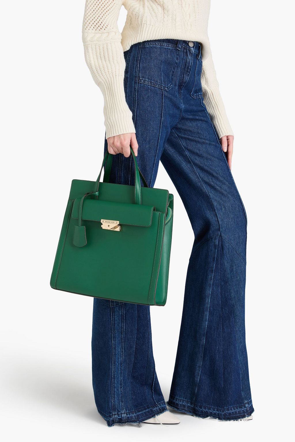 MICHAEL MICHAEL KORS Cece faux leather tote