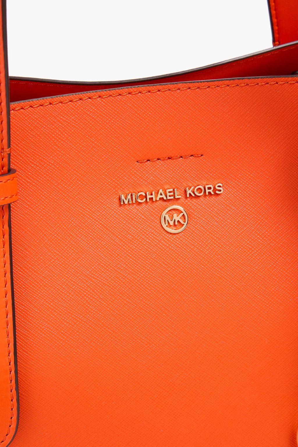 MICHAEL MICHAEL KORS حقيبة يد من الجلد بنقشة بارزة