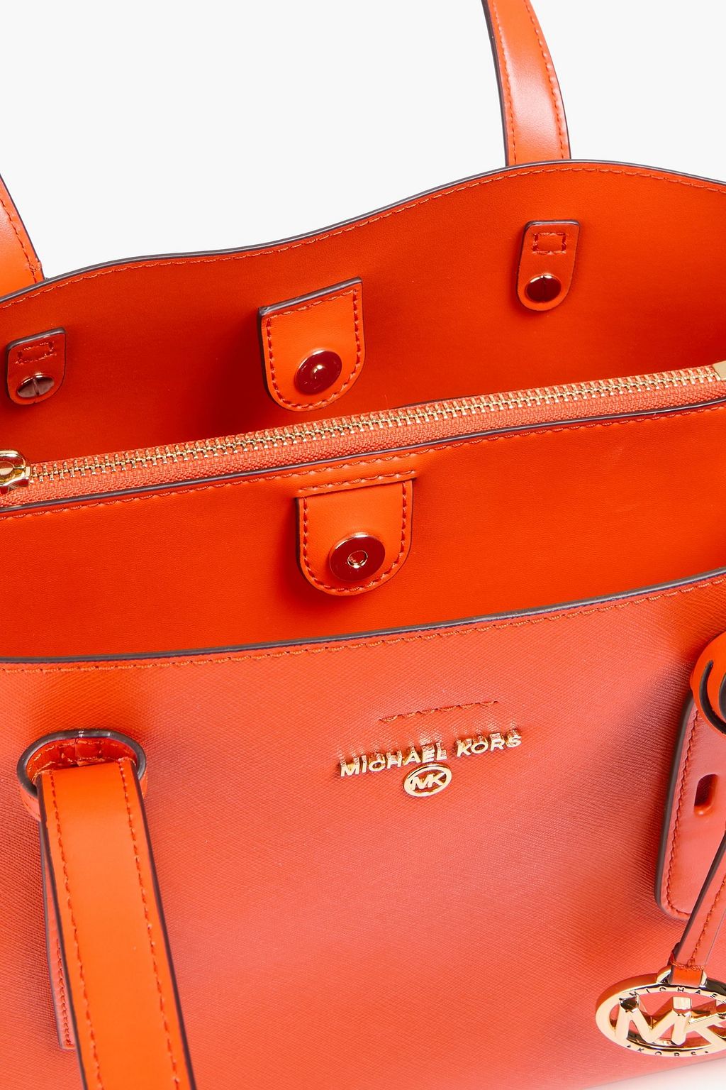 MICHAEL MICHAEL KORS حقيبة يد من الجلد بنقشة بارزة