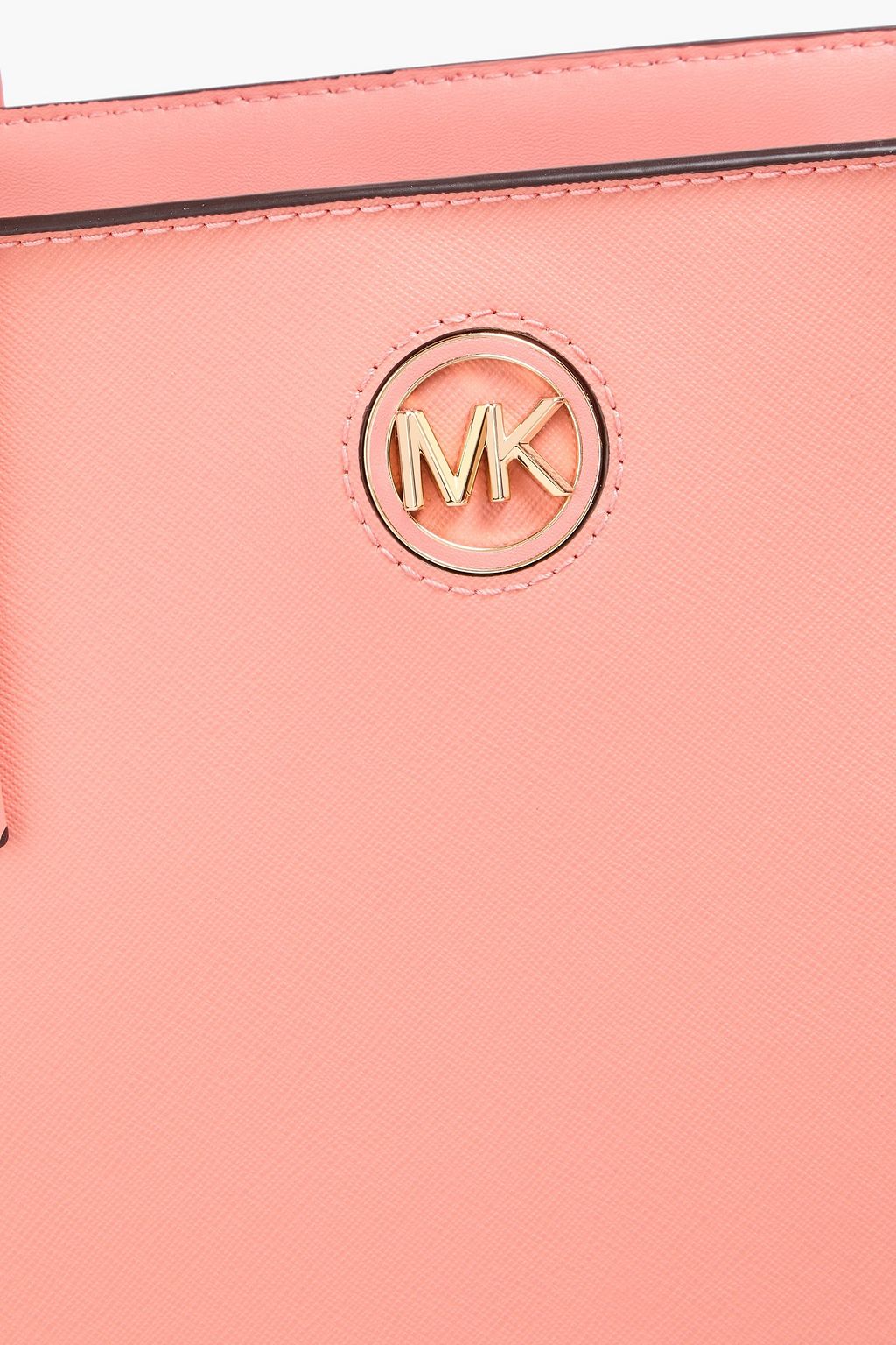 MICHAEL MICHAEL KORS حقيبة توت "كارمن" من جلد صناعي بملمس نافر