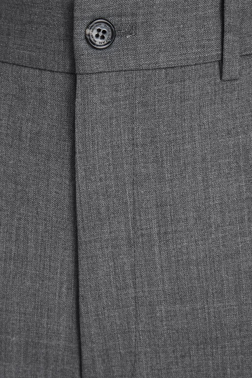 NILI LOTAN Crepe wide-leg pants