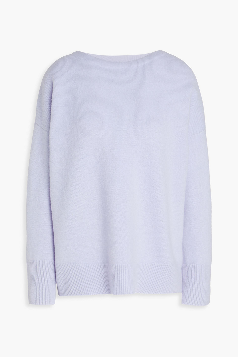 Vince Wool And Cashmere-blend Jumper In White