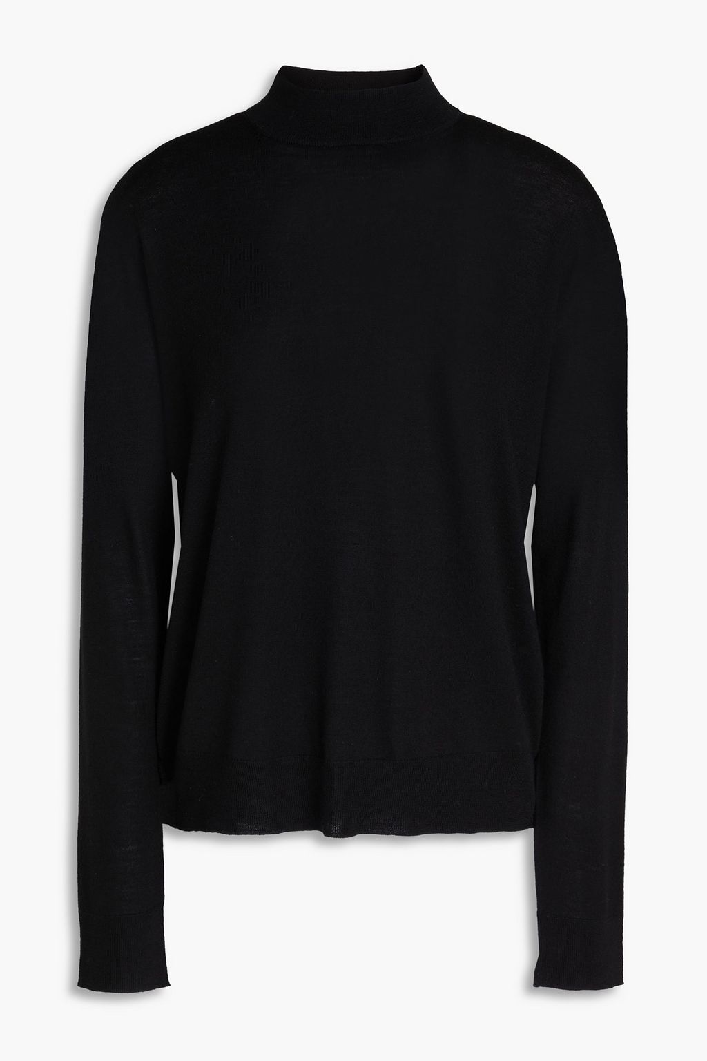 VINCE. Wool turtleneck sweater THE OUTNET