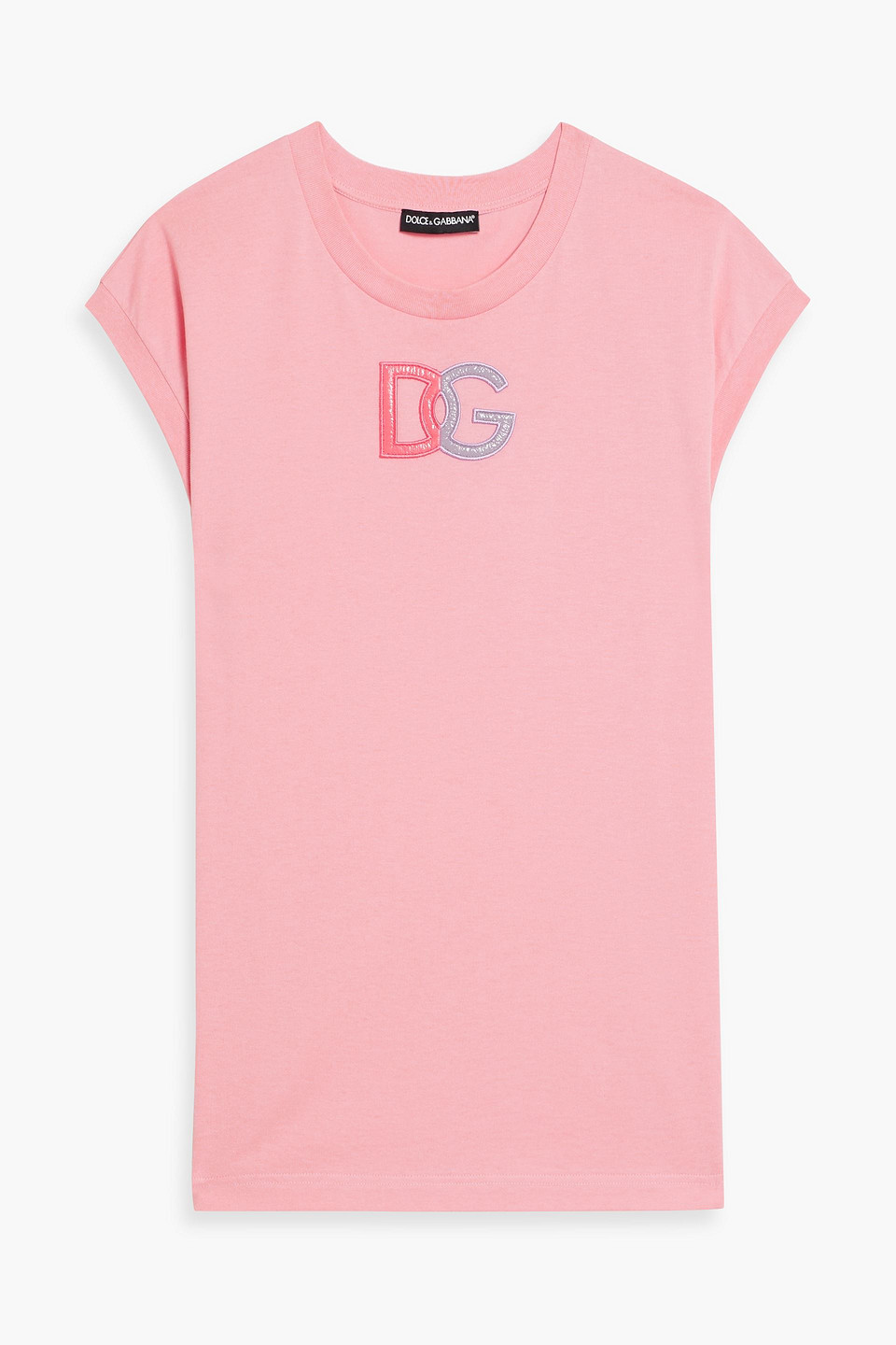 Dolce & Gabbana T-shirts In Baby Pink