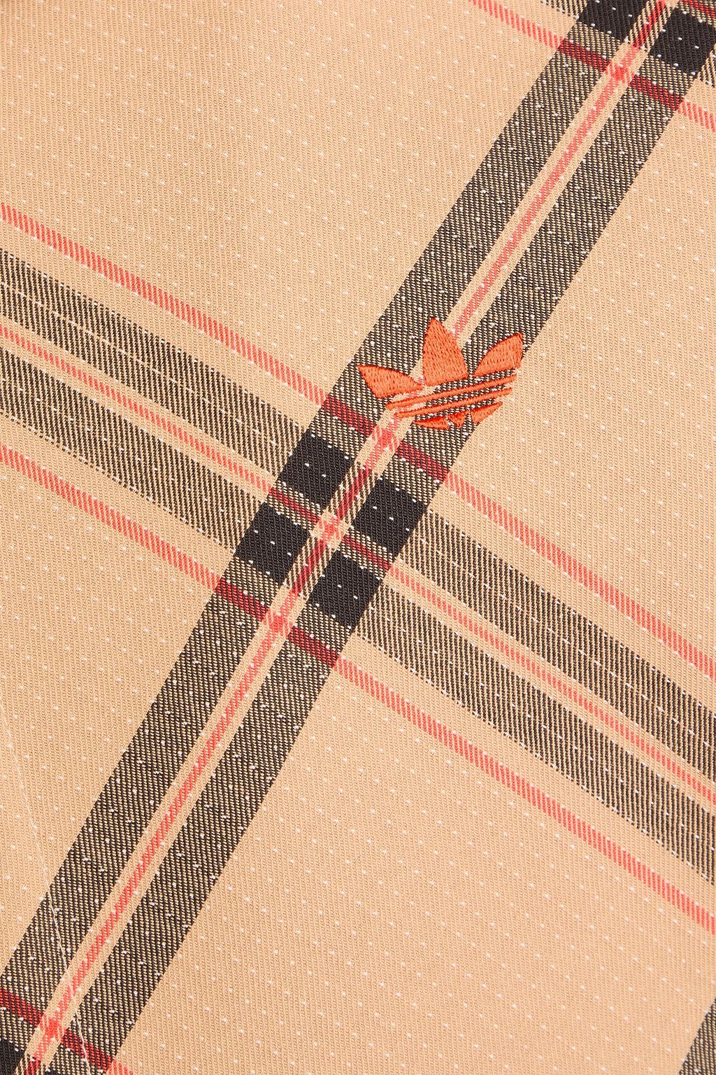 ADIDAS ORIGINALS BY WALES BONNER Harris reversible checked twill jacket