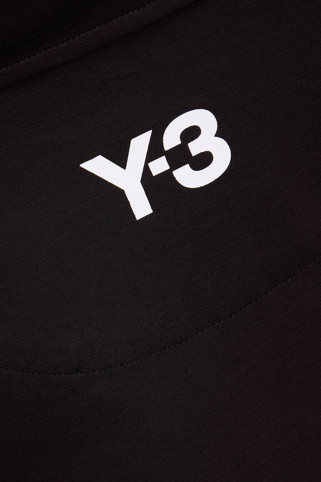 Y-3 Logo-print stretch cotton-jersey polo shirt