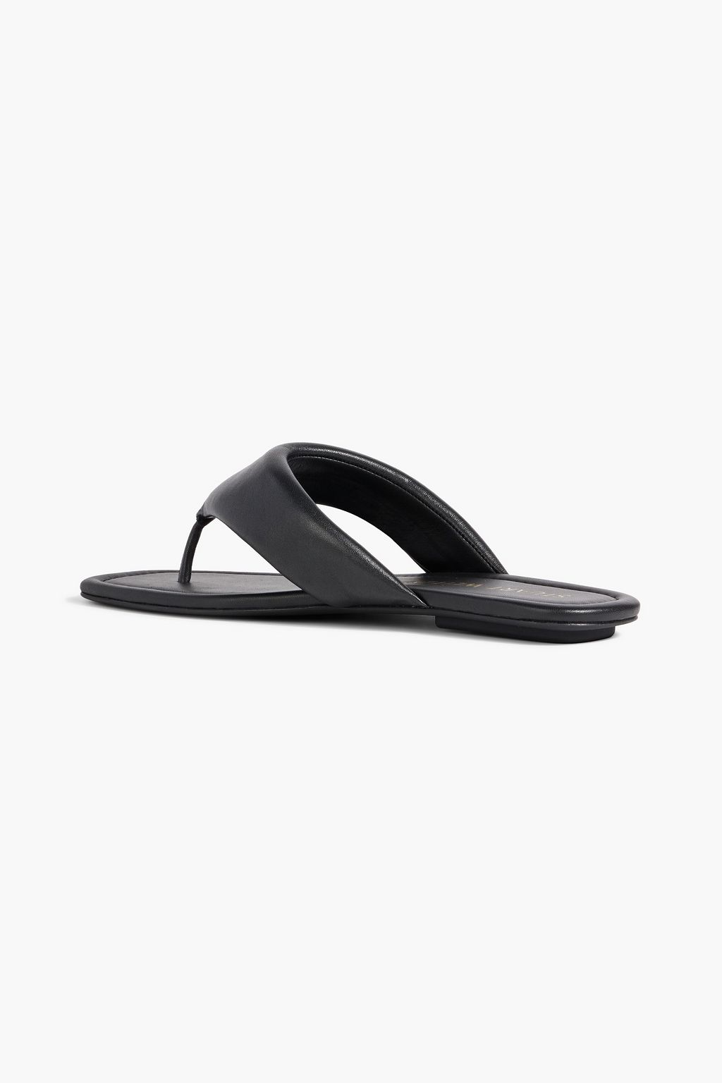 STUART WEITZMAN Maui レザー ビーチサンダル パッド入り