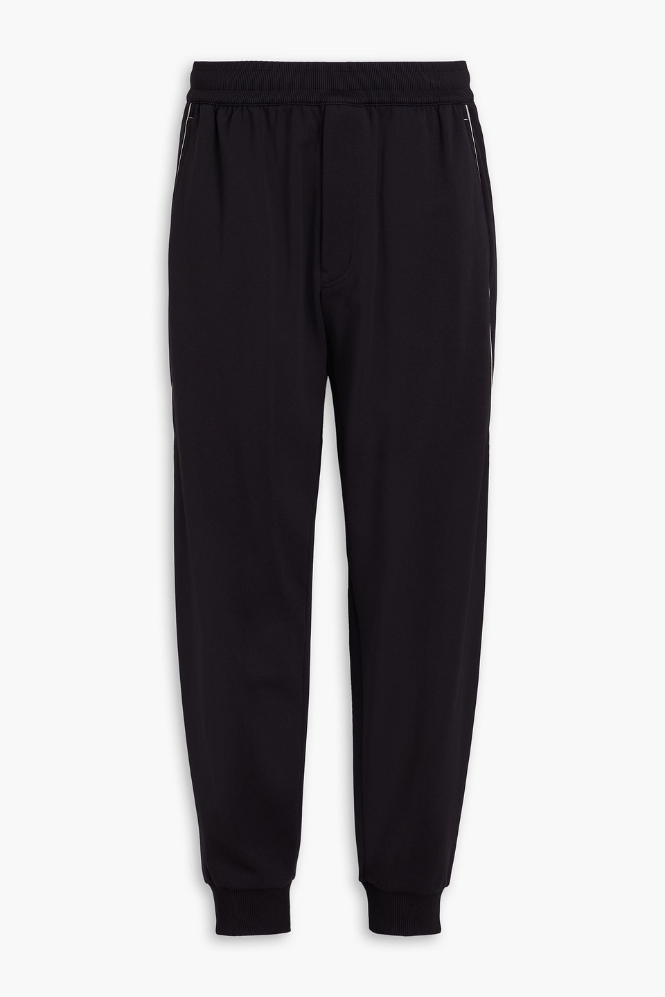 Y-3 French Terry Track Trousers In Black