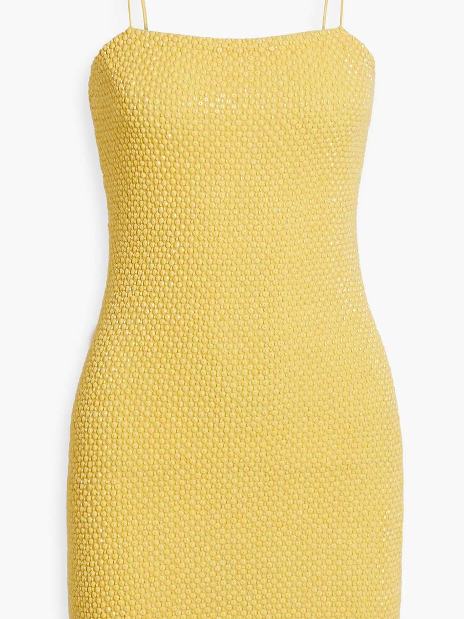 fifi embellished tulle mini dress
