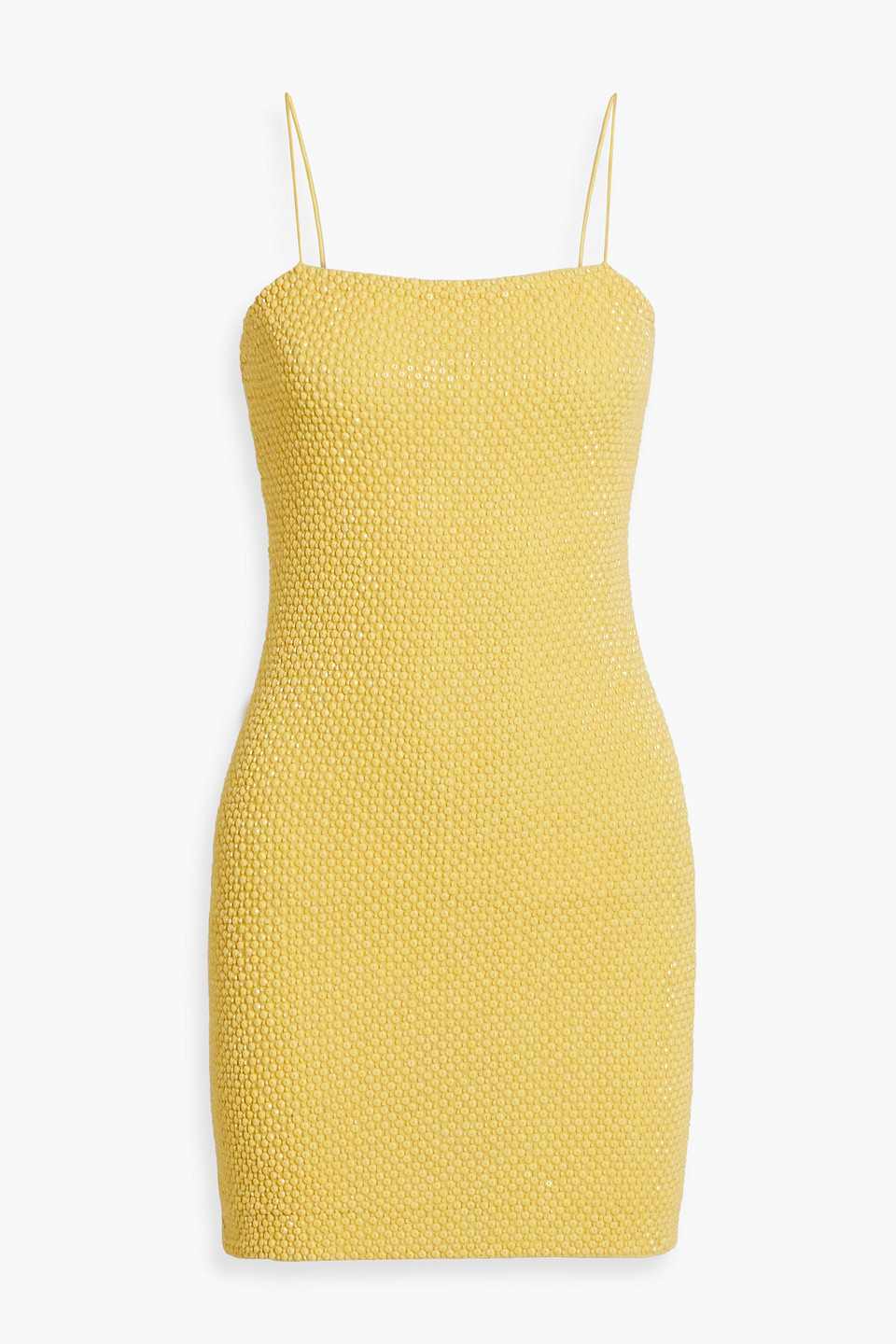 Fifi embellished tulle mini dress