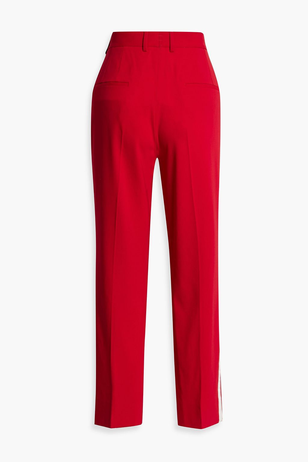DOLCE&GABBANA Wool-blend tapered pants