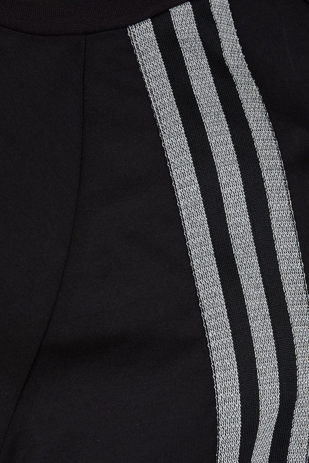 Y-3 스트라이프 코튼 혼방 저지 티셔츠