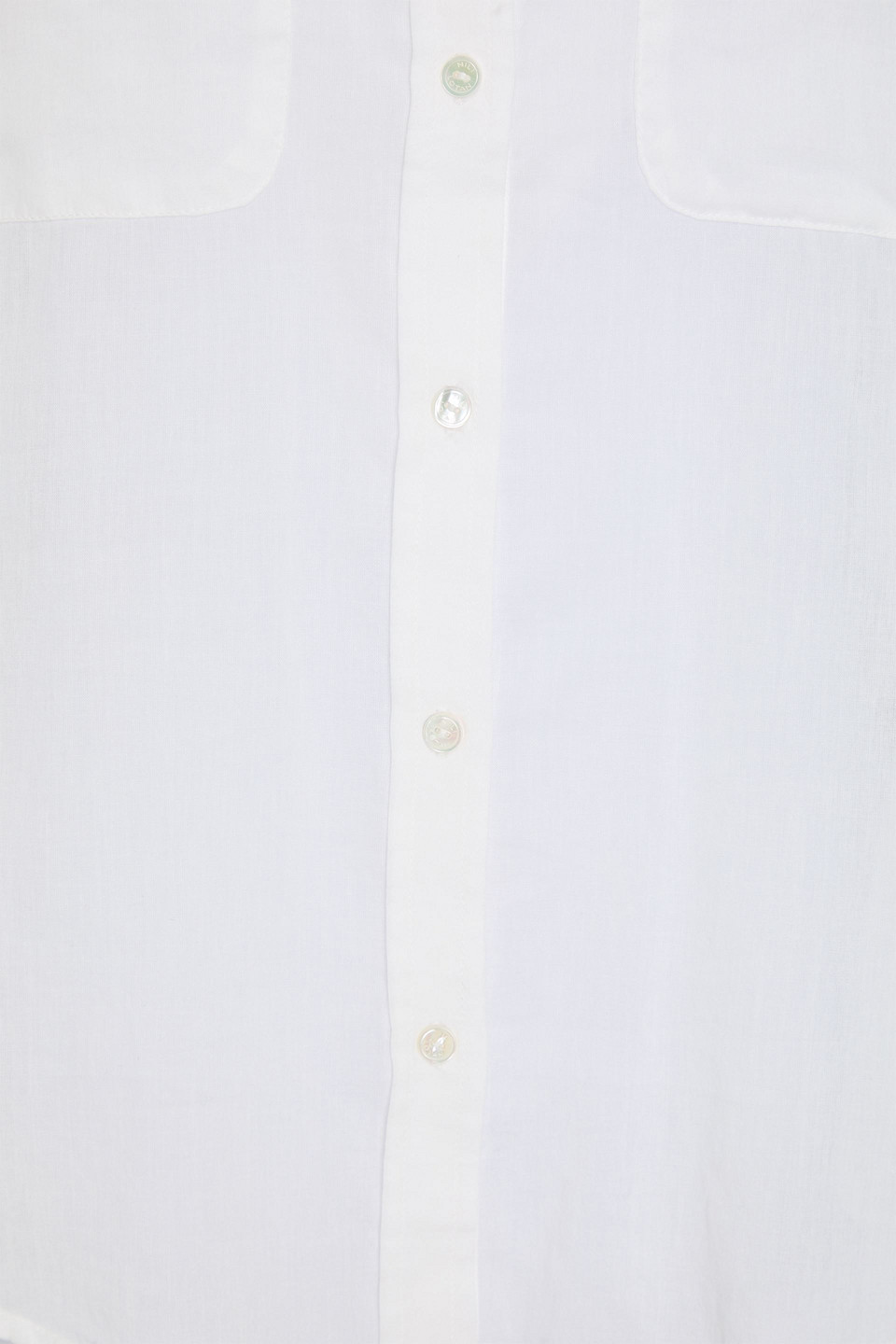 Nili Lotan Jora Cotton-voile In Elfenbein