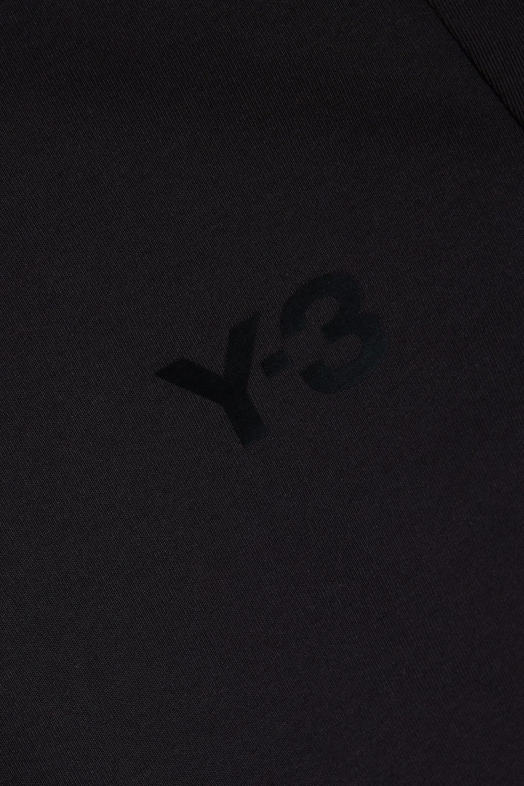 Y-3 Cotton-blend jersey tank