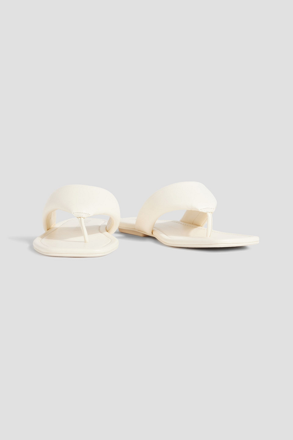Stuart Weitzman Maui Flip Flop In Ivory