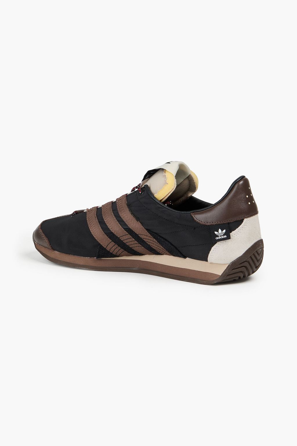 ADIDAS ORIGINALS X SONG FOR THE MUTE حذاء سنيكرز "كانتري أو جي" من قماش عازل والشامواه