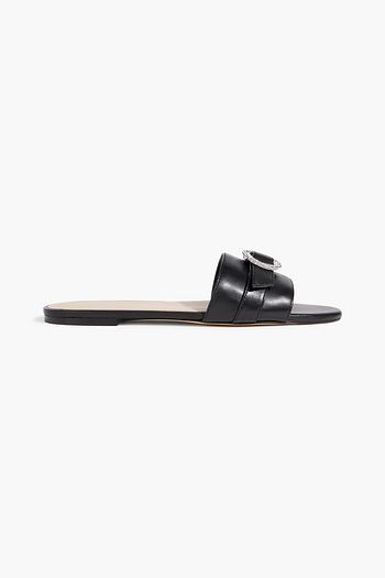 Women s Stuart Weitzman Flat Sandals Sale Up To 70 Off At THE OUTNET