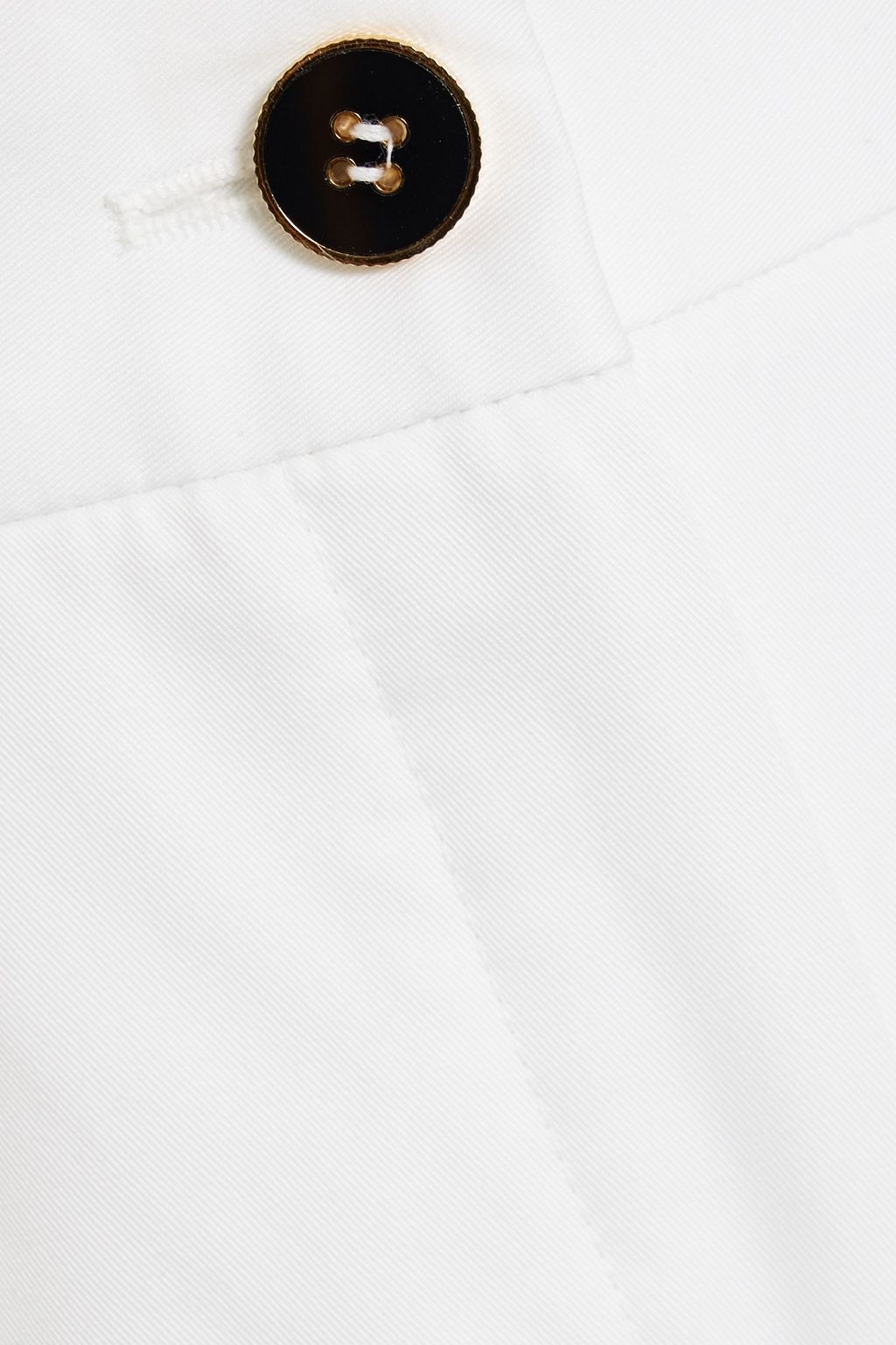 DOLCE&GABBANA Cotton-blend twill slim-leg pants