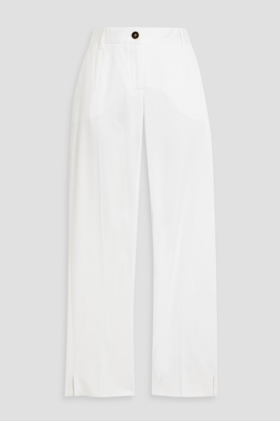 Dolce&Gabbana Cotton-blend twill slim-leg pants