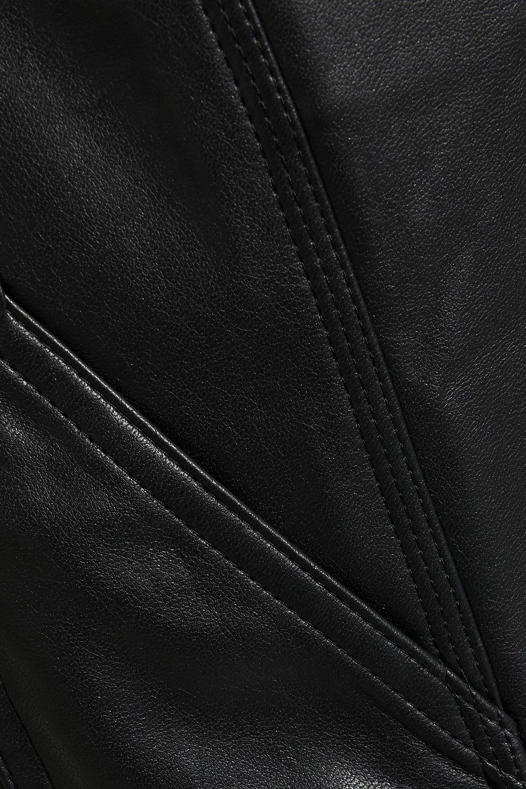 RAG & BONE بنطال كارغو "سد" من الجلد الصناعي