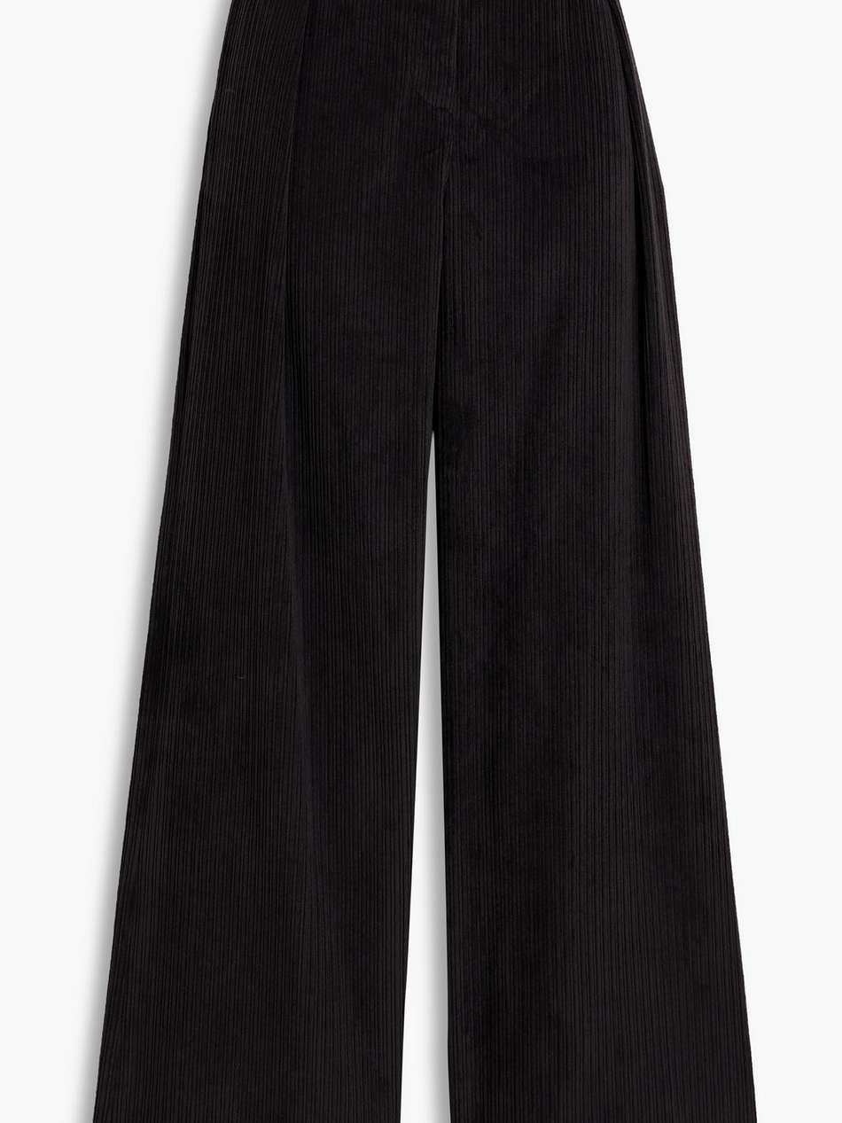 bennett corduroy wide-leg pants