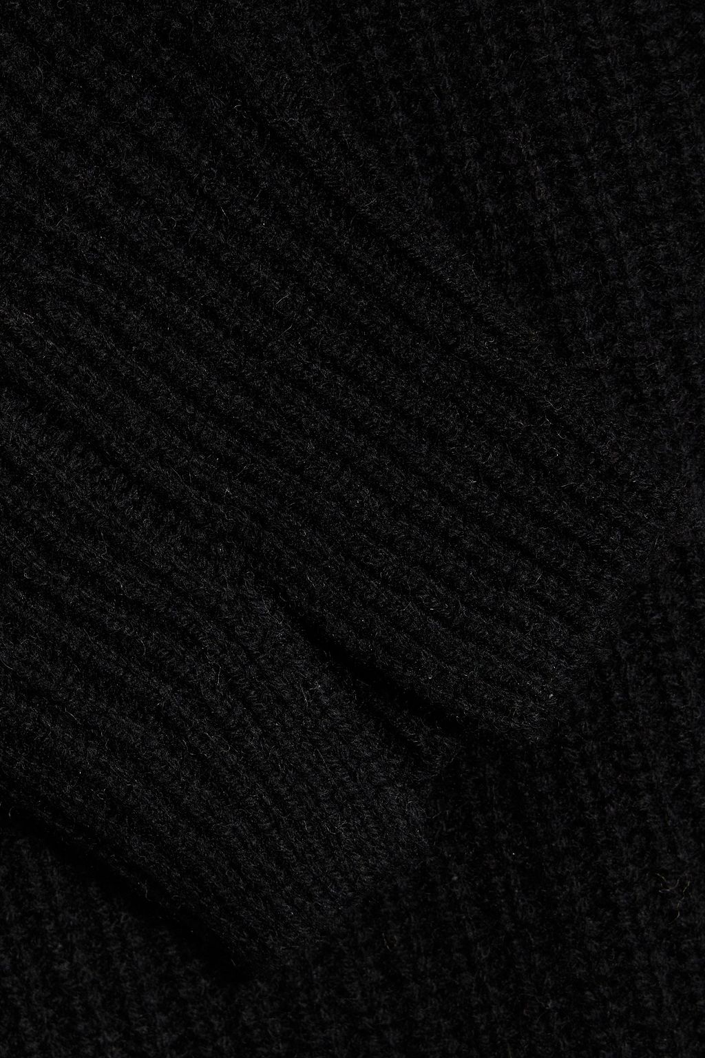 RAG & BONE Penelope ribbed wool and cashmere-blend turtleneck sweater