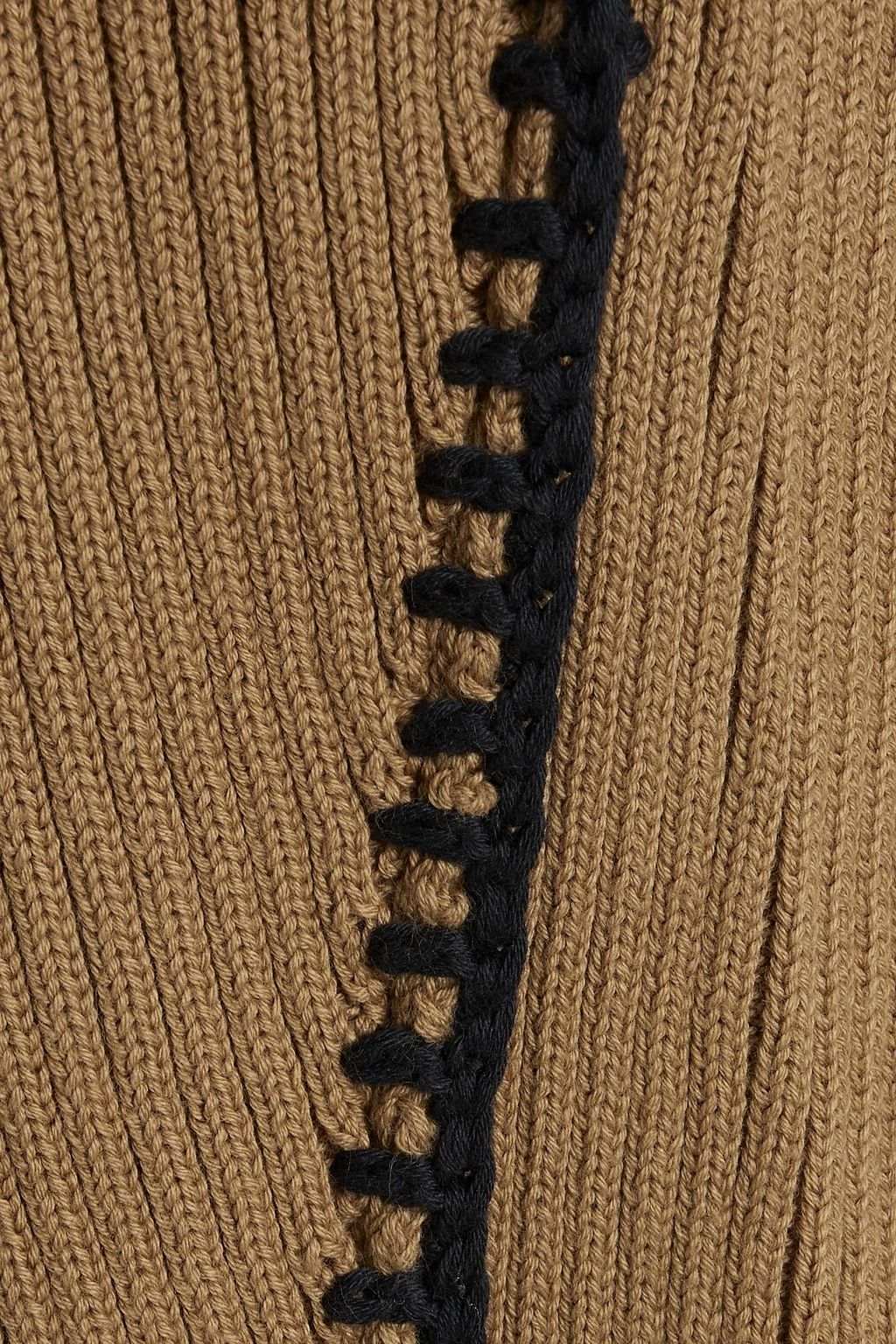 RAG & BONE Alli ribbed cotton turtleneck sweater