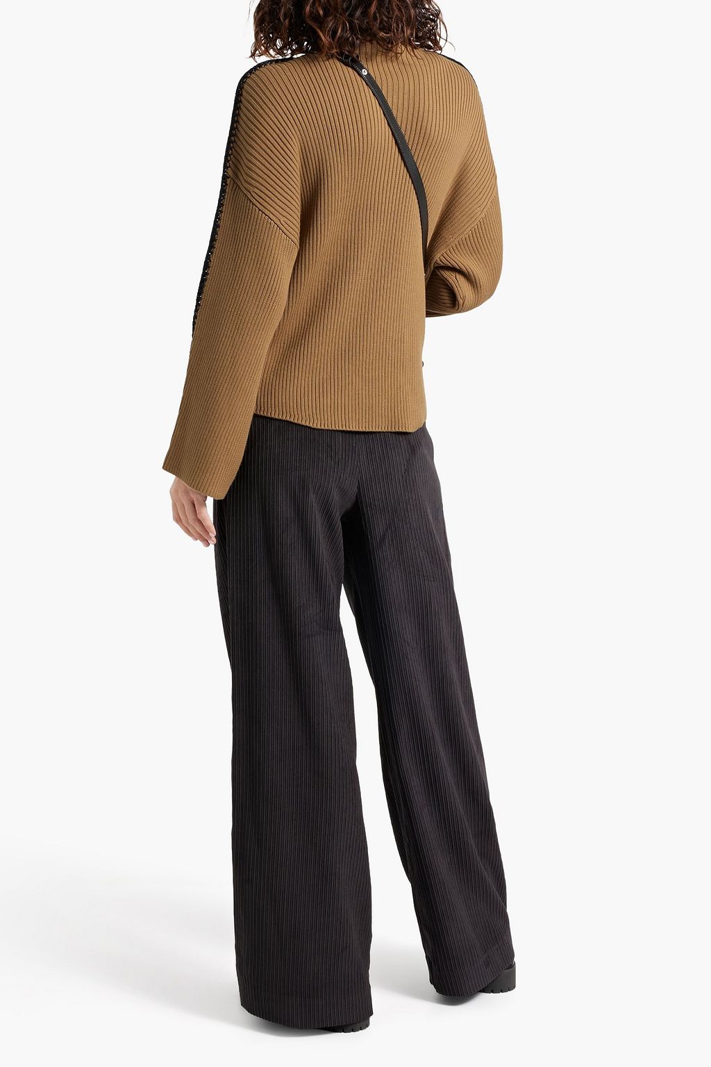 RAG & BONE Alli ribbed cotton turtleneck sweater