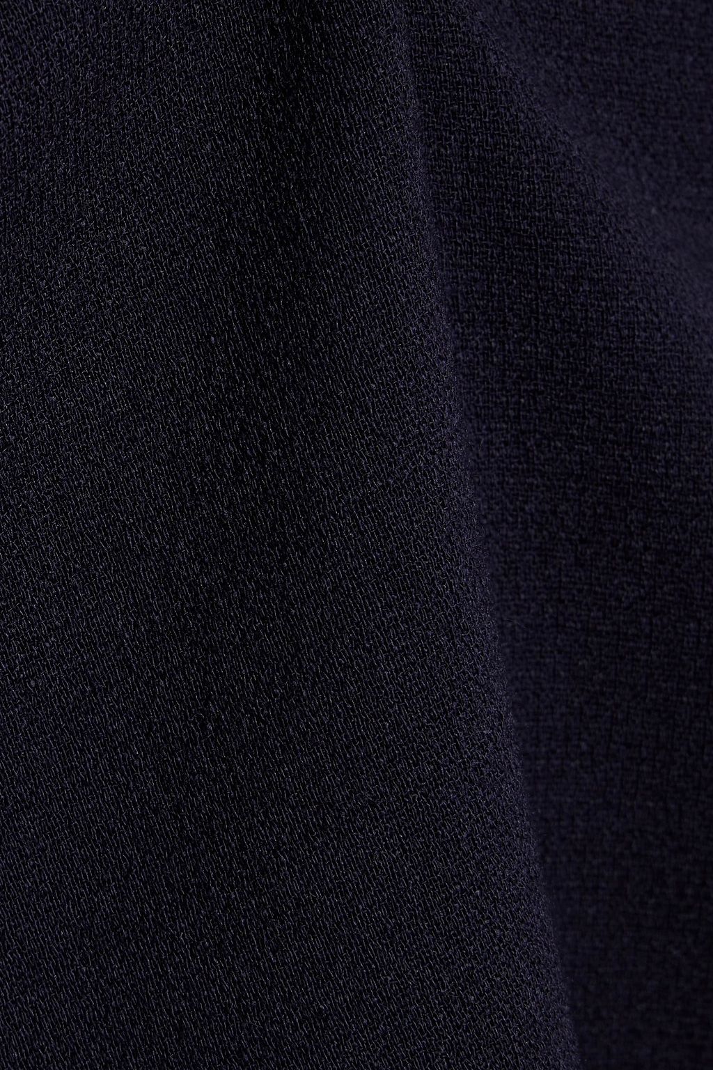 VALENTINO GARAVANI Wool-blend crepe midi skirt