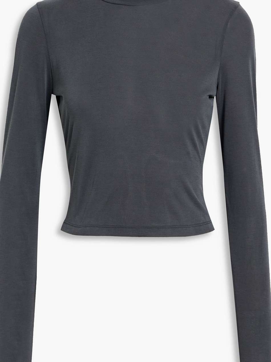 modal-blend jersey top