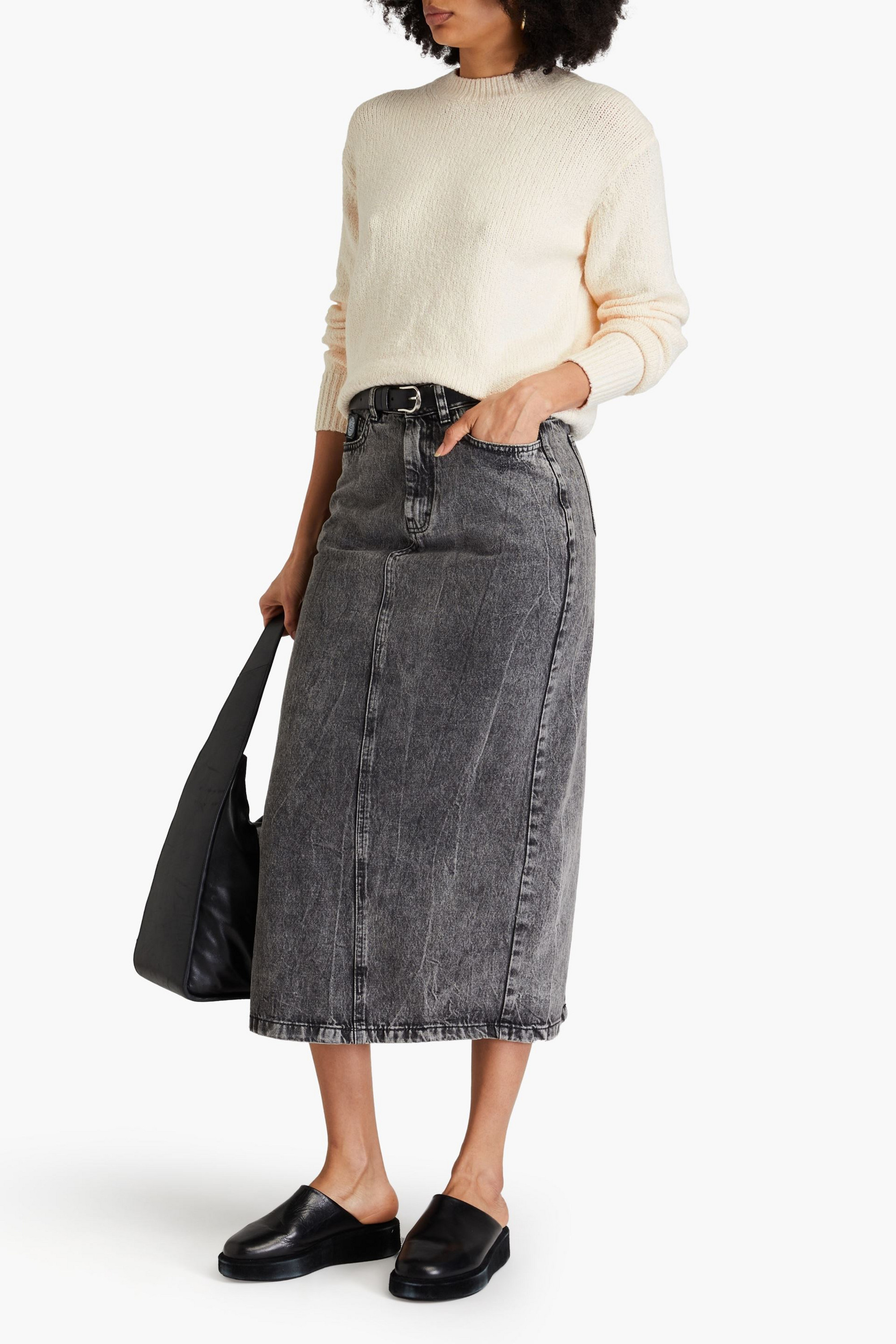 Vince Cotton-blend sweater