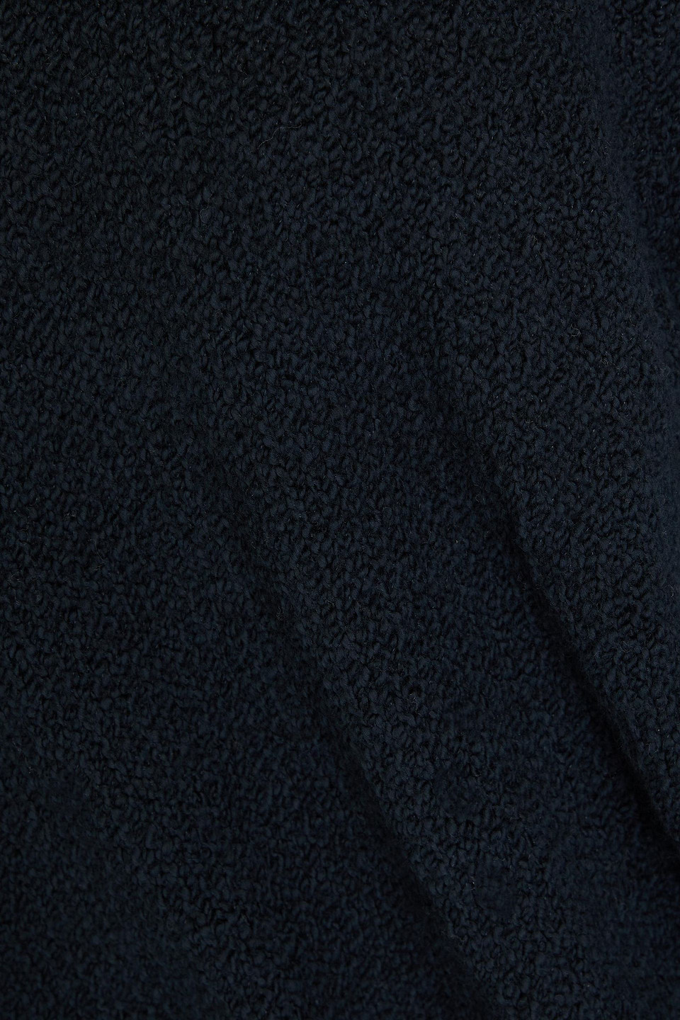 Vince Cotton-blend Sweater In Nachtblau
