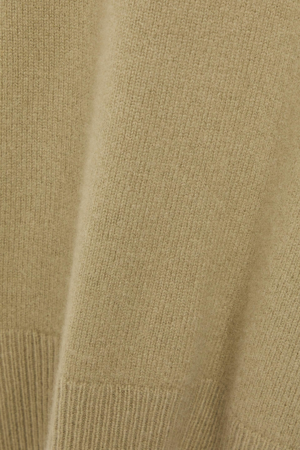 VINCE WOOL AND CASHMERE-BLEND SWEATER