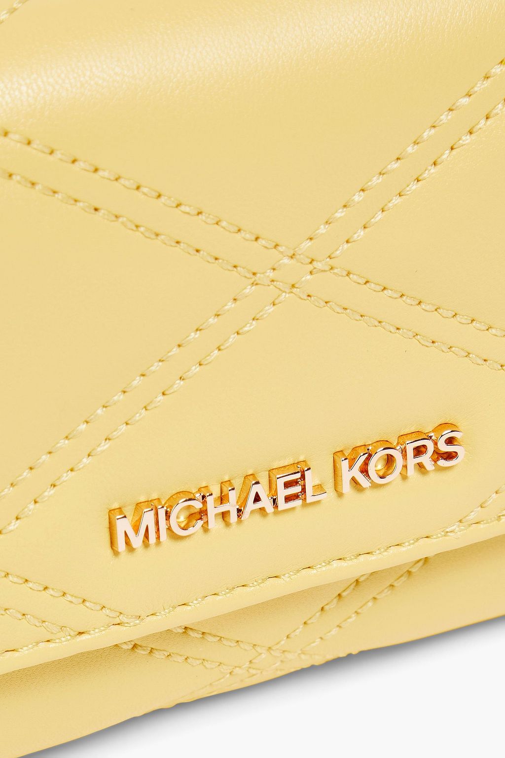 MICHAEL MICHAEL KORS 퀼팅 인조 가죽 지갑