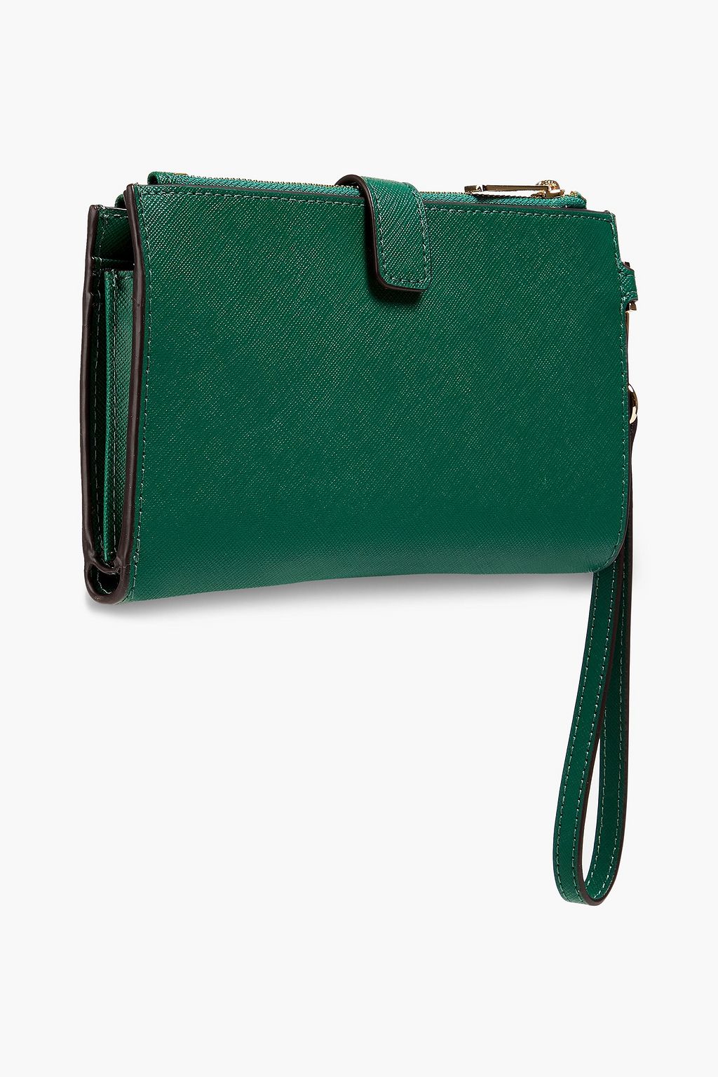 MICHAEL MICHAEL KORS テクスチャードレザー コンチネンタルウォレット