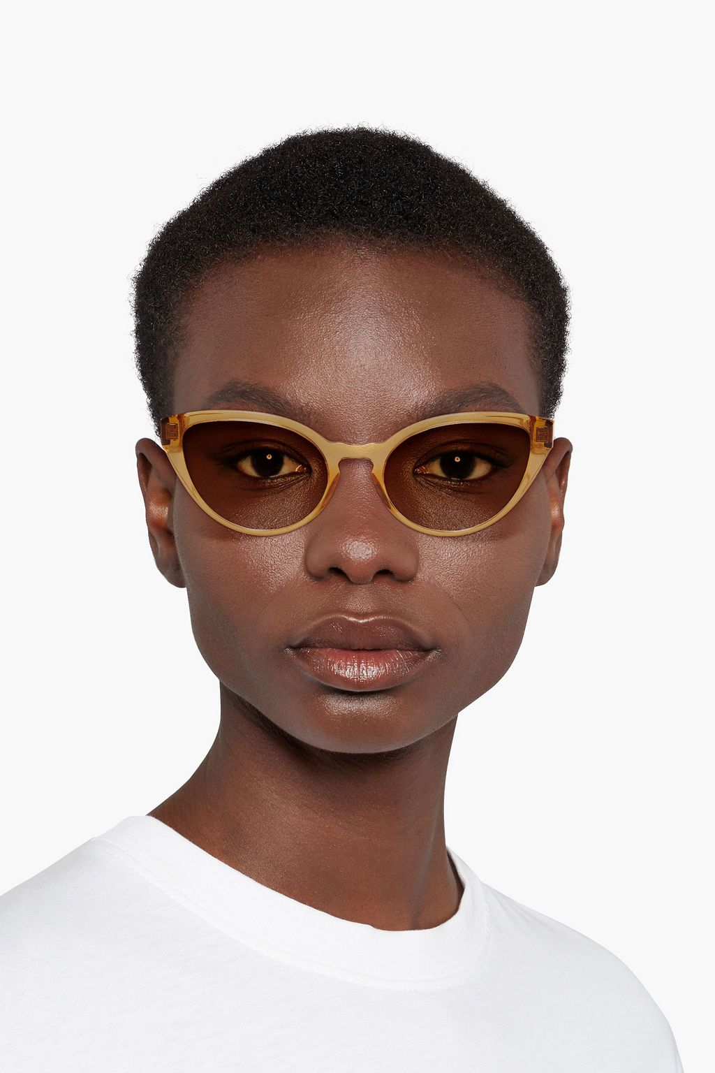 CHLOÉ نظارات شمسية "ويلو" بإطار كات آي من الأسيتات