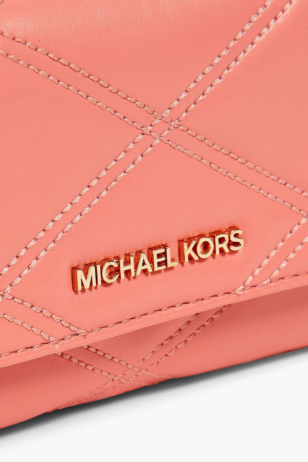 MICHAEL MICHAEL KORS 퀼팅 인조 가죽 지갑
