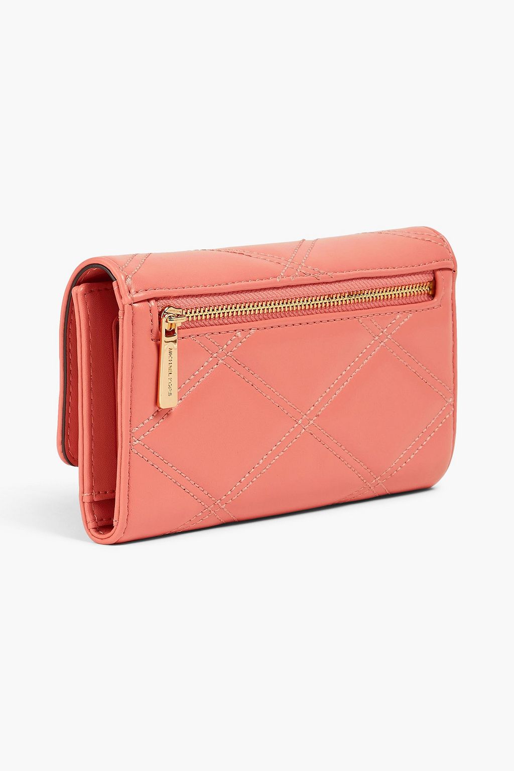 MICHAEL MICHAEL KORS 퀼팅 인조 가죽 지갑