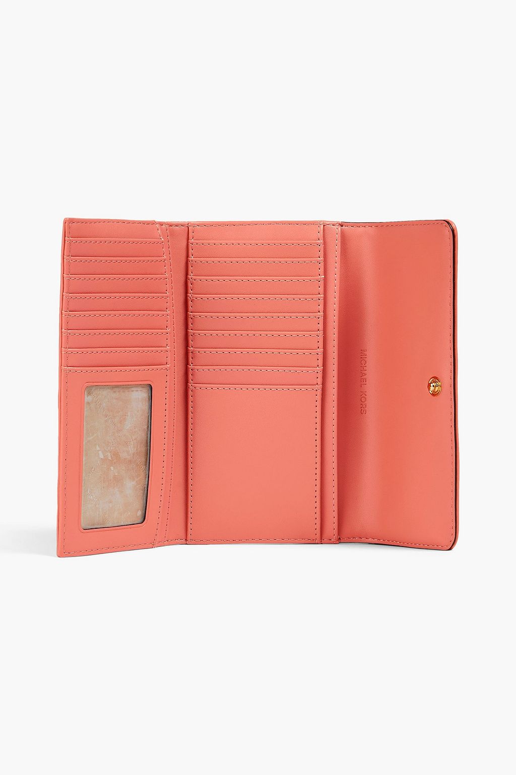 MICHAEL MICHAEL KORS 퀼팅 인조 가죽 지갑