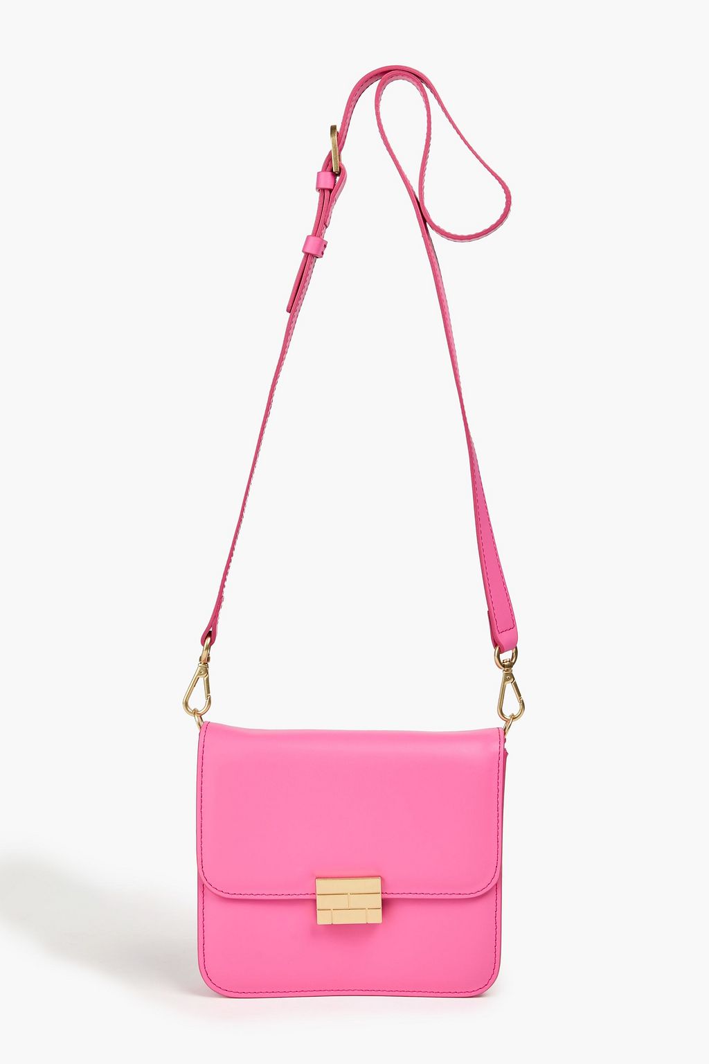 FRAME Le Signature leather shoulder bag THE OUTNET