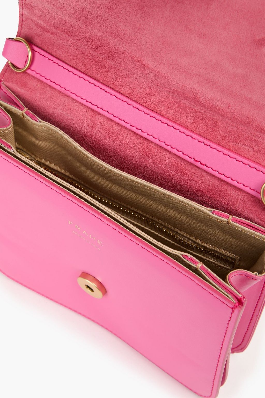 FRAME Le Signature leather shoulder bag