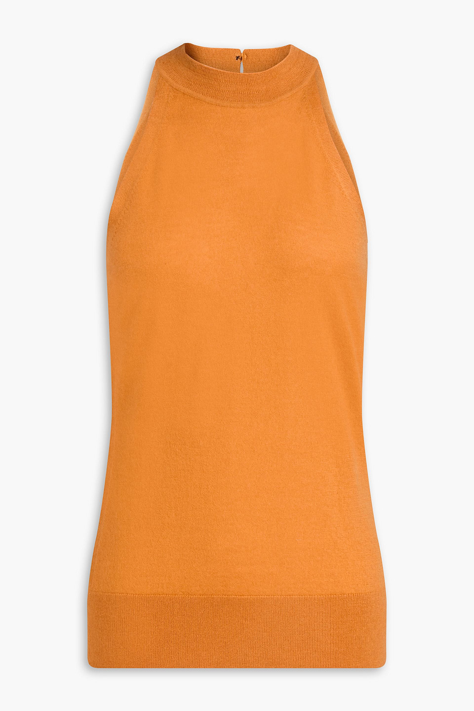 Derek Lam 10 Crosby Joanne Cashmere Top In Orange