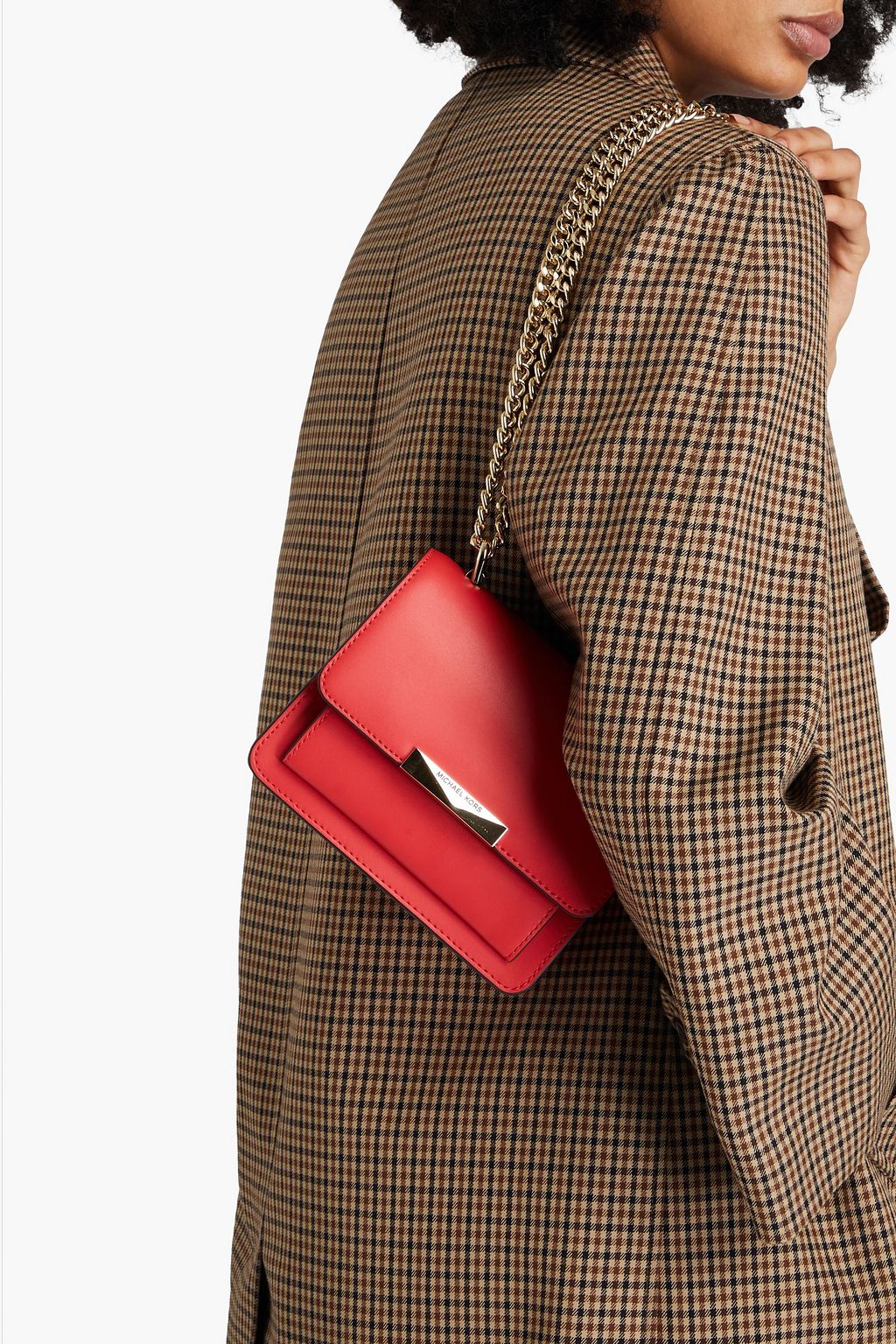 MICHAEL MICHAEL KORS حقيبة كتف Jade من الجلد