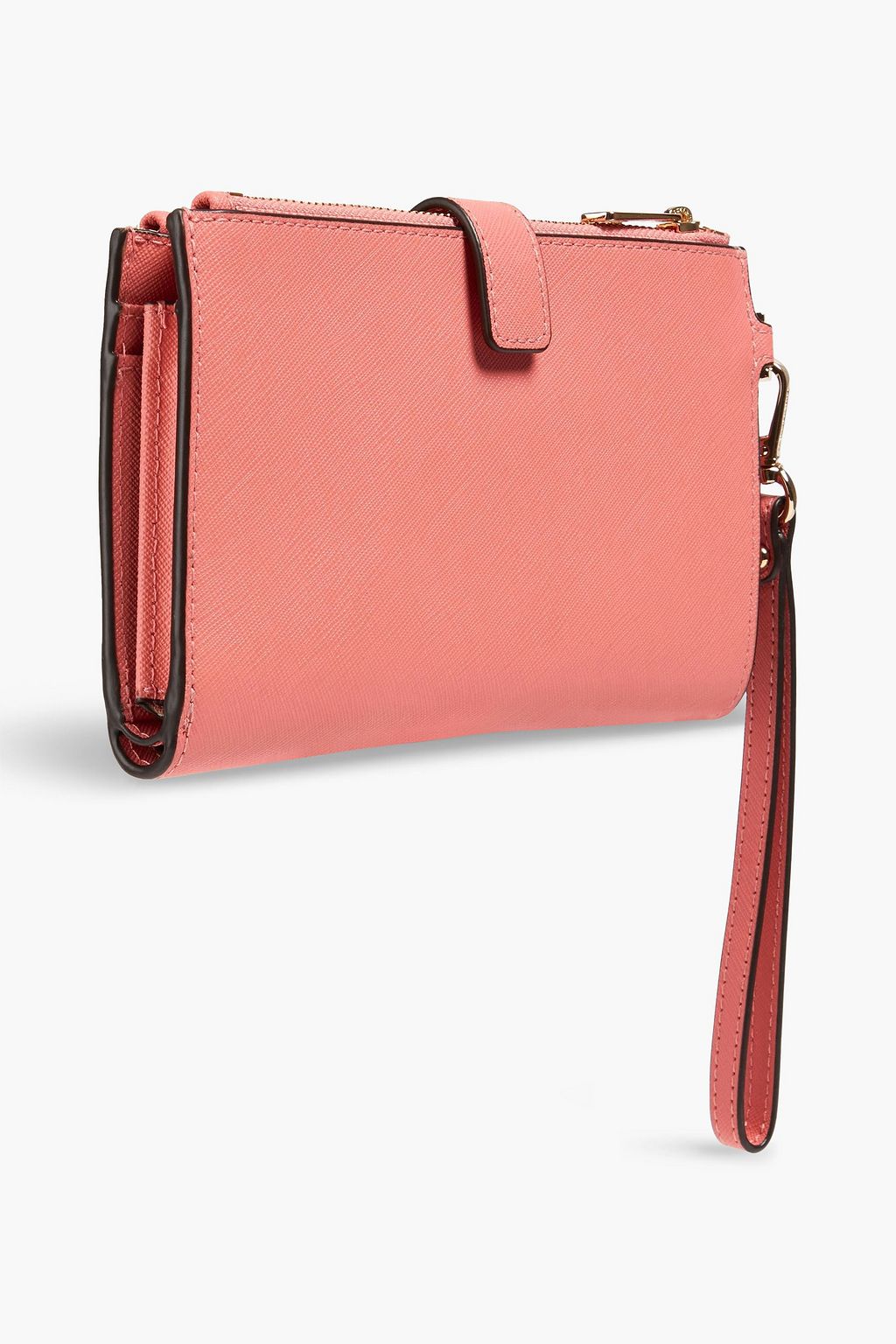 MICHAEL MICHAEL KORS 텍스처드 가죽 컨티넨탈 지갑