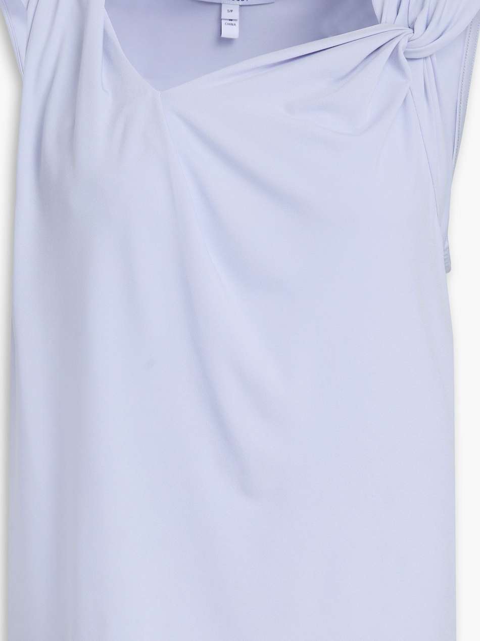 alya draped jersey top