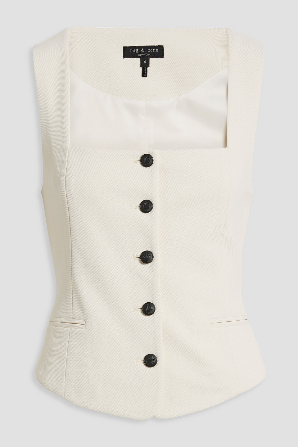 Mariana twill vest