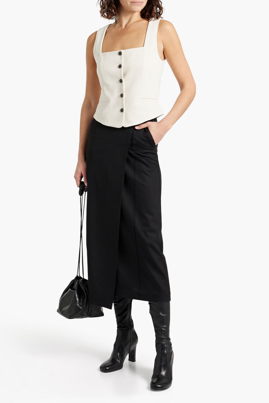 RAG & BONE Mariana twill vest