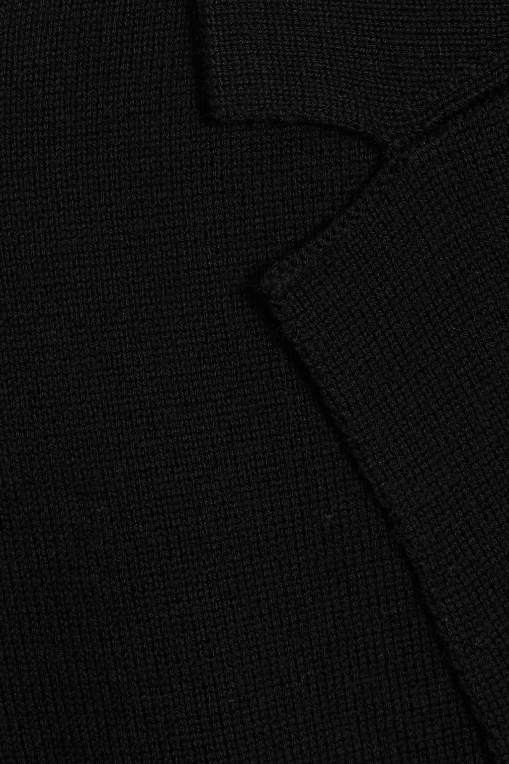 RAG & BONE Joy cropped double-breasted merino wool-blend blazer