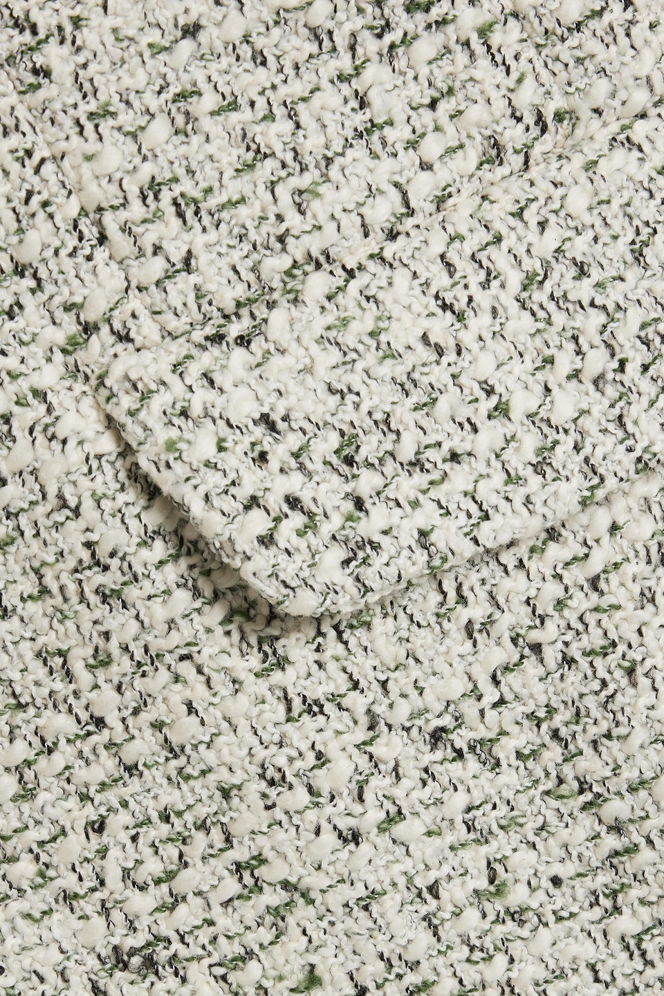 Rag & Bone Elise Tweed Blazer In Ivory